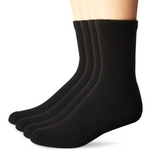 4-Pack Dr. Scholl's Men's Diabetic and Circulatory Ankle Socks