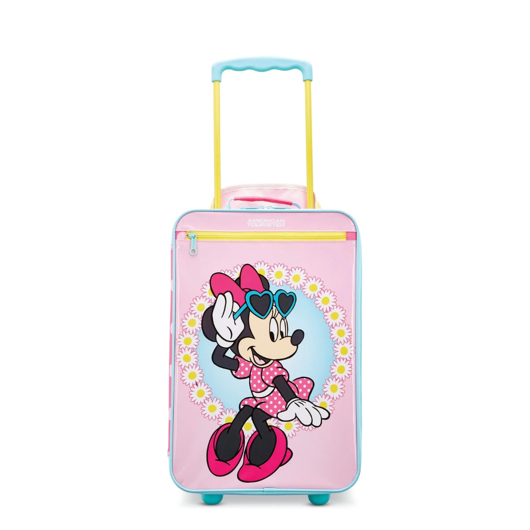 American Tourister Kids' Disney Softside Upright Luggage