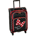 American Tourister Disney Softside 21" Luggage with Spinner Wheels