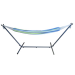 Mainstays Blue Striped Hammock