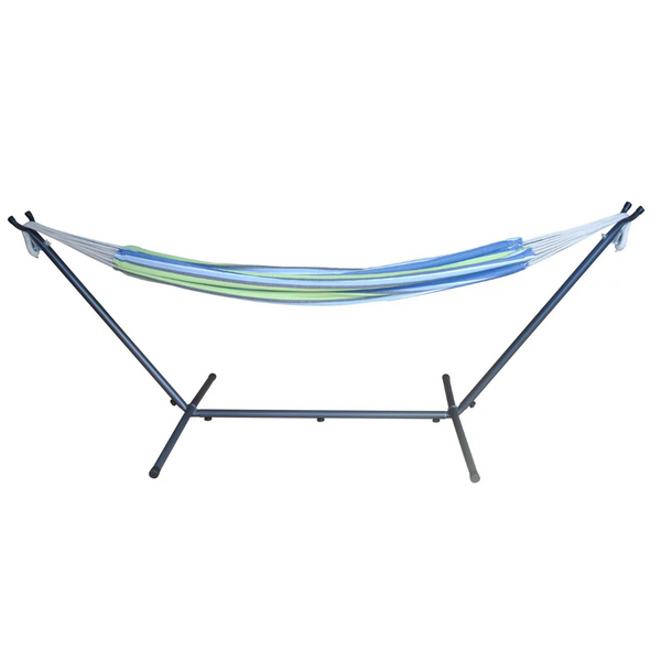 Mainstays Blue Striped Hammock