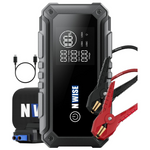 Nwise 3000A Peak 25800mAh Portable Car Jump Starter