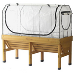 VegTrug Classic Greenhouse Frame and Multi-Cover Set