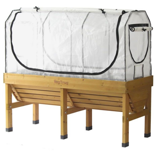 VegTrug Classic Greenhouse Frame and Multi-Cover Set