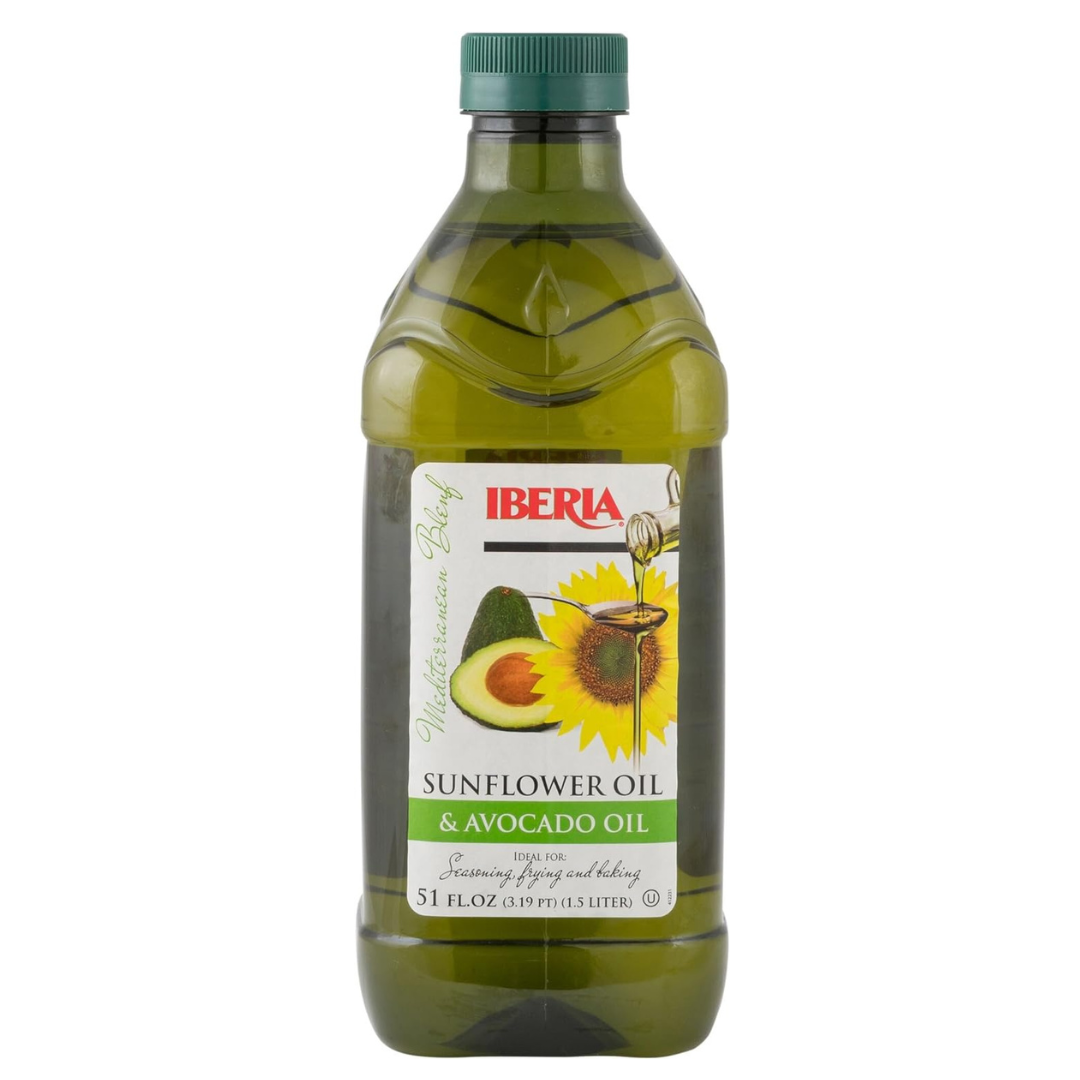 Iberia Avocado and Sunflower Oil (1.5 Liter Bottle)