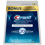 Crest 3D Whitestrips, Professional Effects, Teeth Whitening Strip Kit, 44 Strips (22 Count Pack)