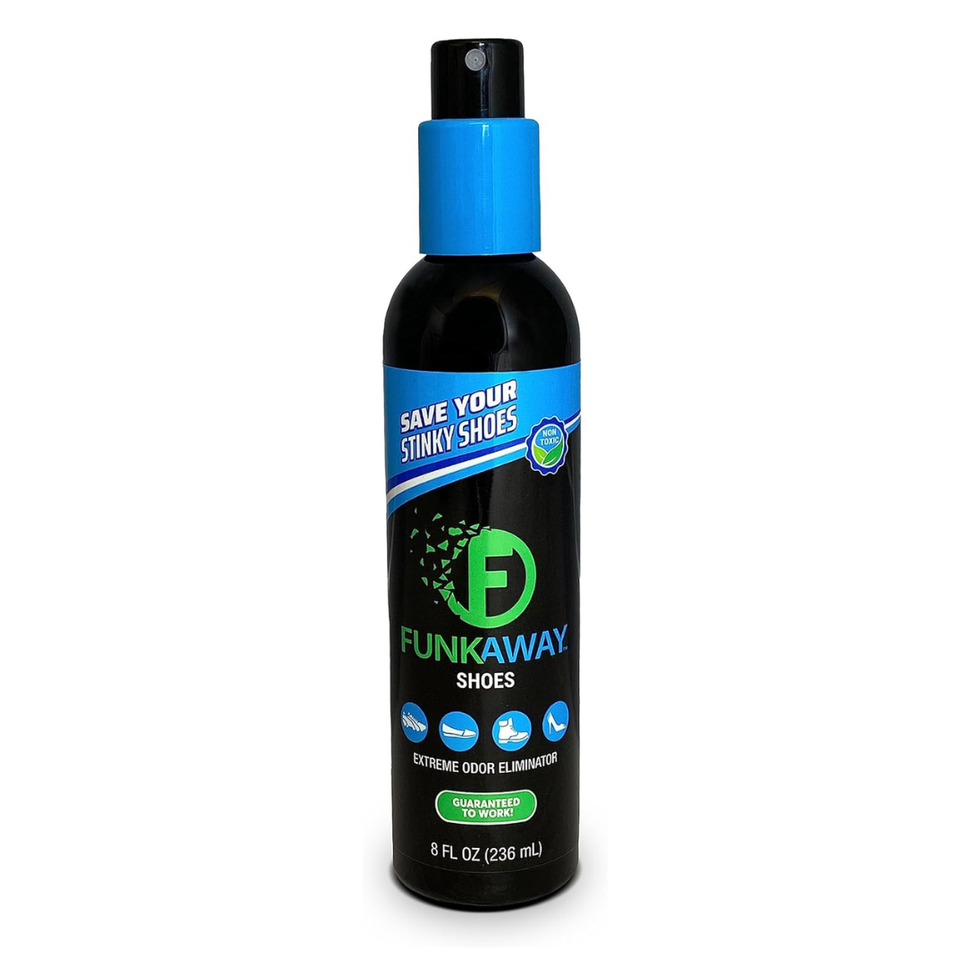 FunkAway Odor Eliminating Spray for Shoes & Clothes