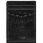 Fossil Men's Andrew Leather Magnetic Card Case with Money Clip