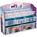 Delta Children Frozen II Deluxe Toy and Book Organizer