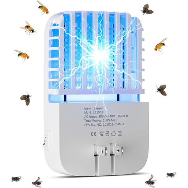 Mosalogic Bug Zapper Indoor Electronic Fly Swatter
