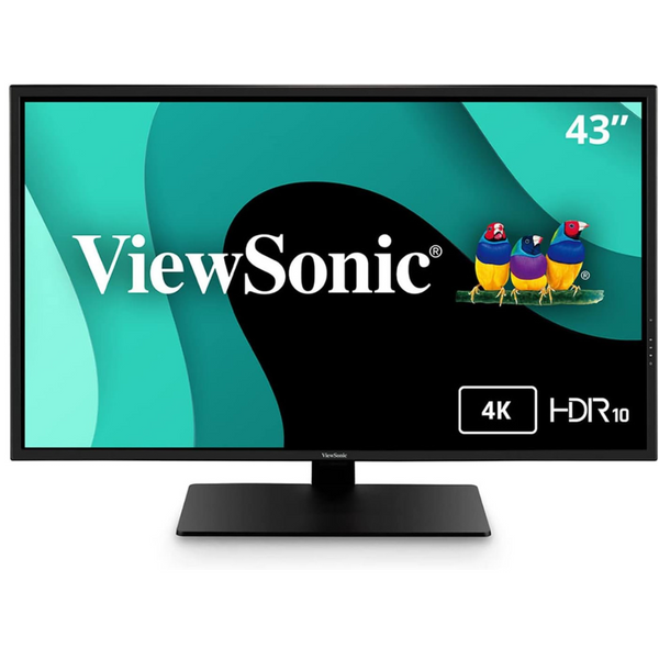ViewSonic VX4381-4K 43" 4K UHD MVA LED Monitor