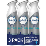 3-Pack Febreze Air Freshener 8.8 Oz Heavy Duty Spray