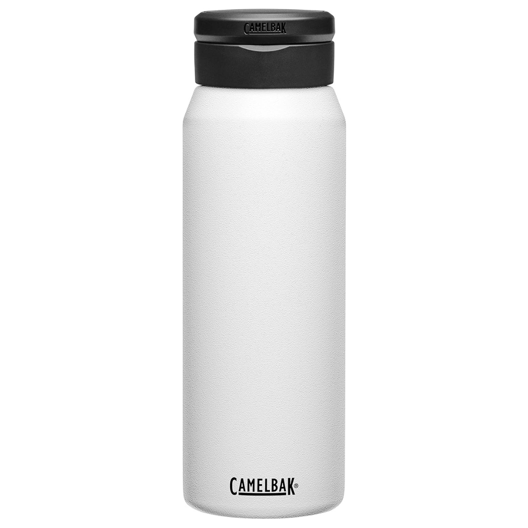 32-Oz CamelBak Stainless Insulated Water Bottle w/ Fit Cap (Black or White)