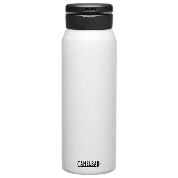 32-Oz CamelBak Stainless Insulated Water Bottle w/ Fit Cap (Black or White)