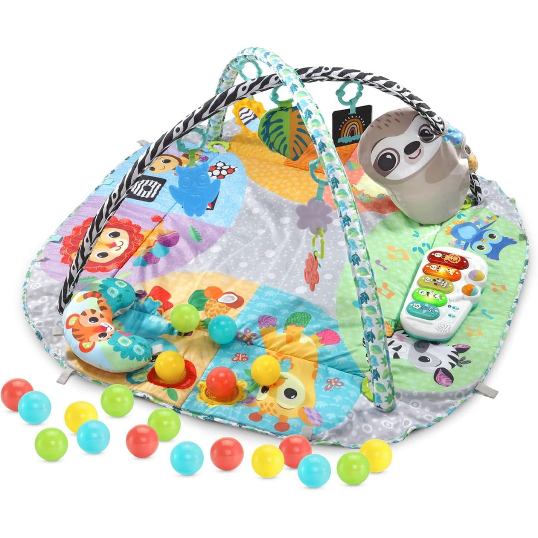 VTech 7-in-1 Senses and Stages Developmental Gym