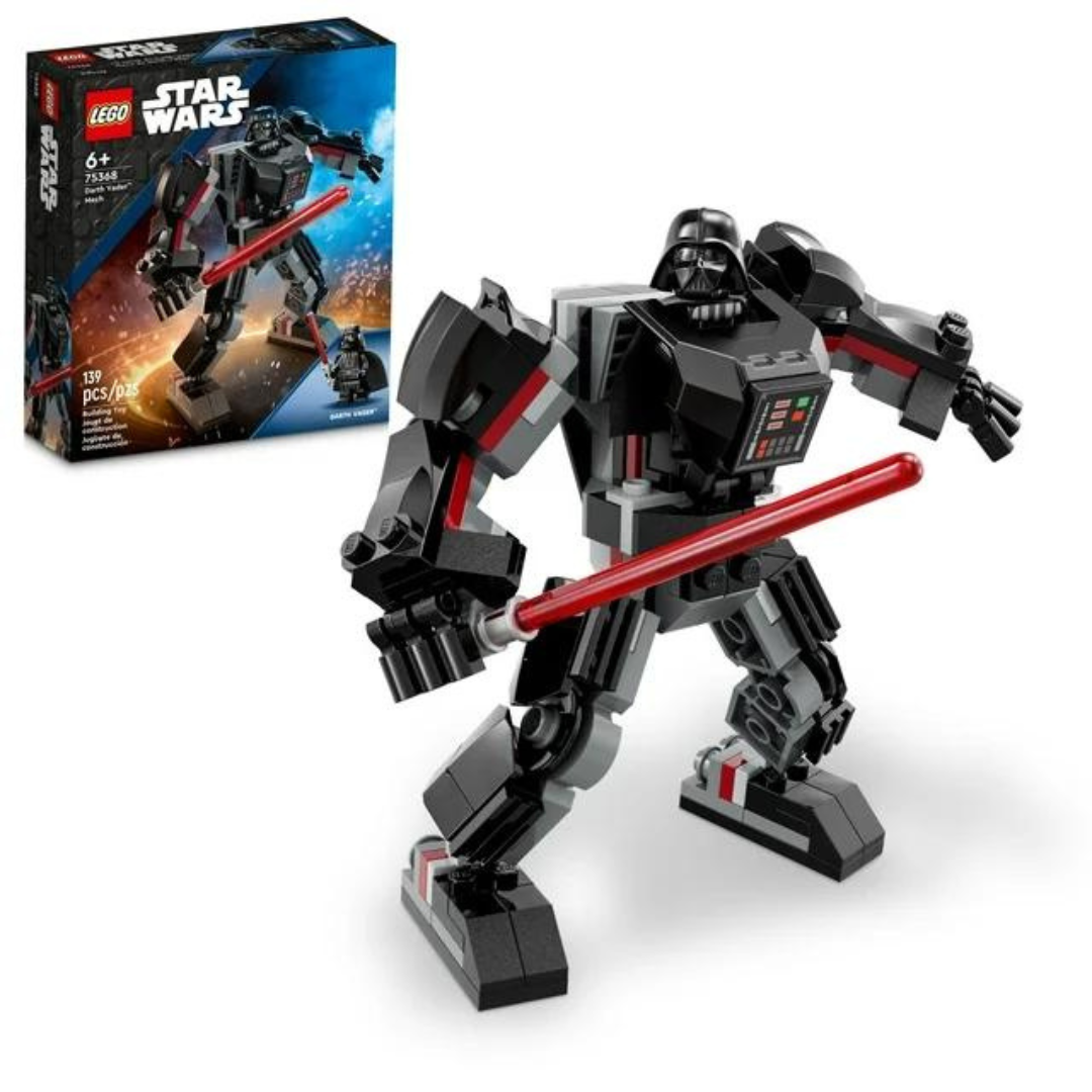 Lego Star Wars: Darth Vader Mech or Boba Fett Mech + $2 Walmart Cash