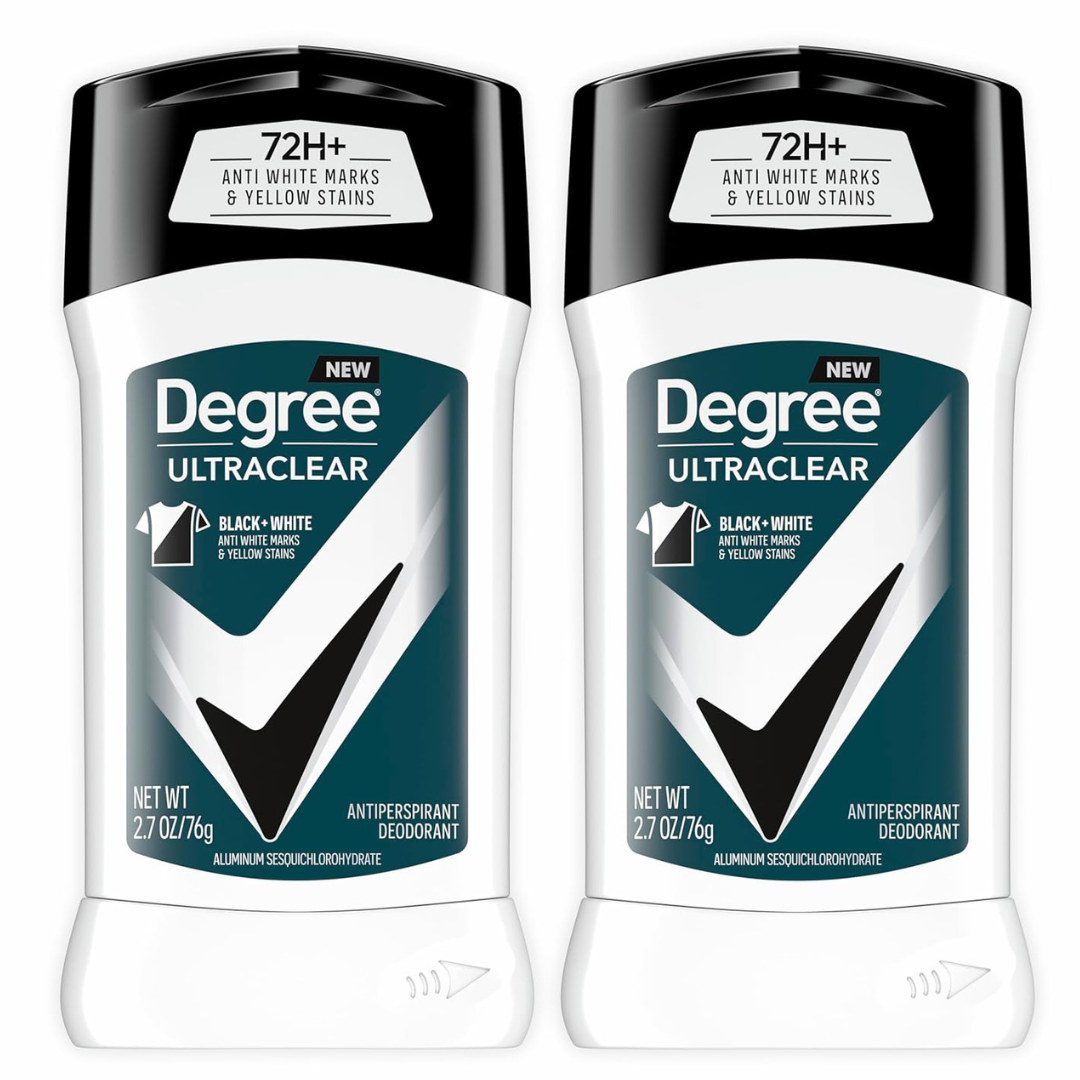 2 Count Degree Men UltraClear Antiperspirant Deodorant