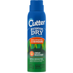 Cutter Backwoods Dry Insect Repellent, 4 Ounce