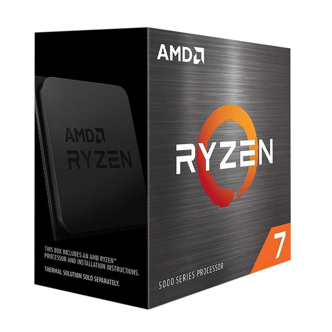 AMD Ryzen 7 5700X 8-Core 16-Thread AM4 Unlocked Desktop Processor