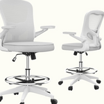 Flexispot TC1 Big & Tall Mesh Back Office Drafting Chair