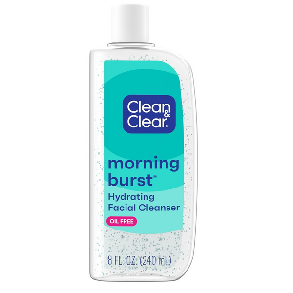 Clean & Clear Morning Burst Oil-Free Hydrating Facial Cleanser