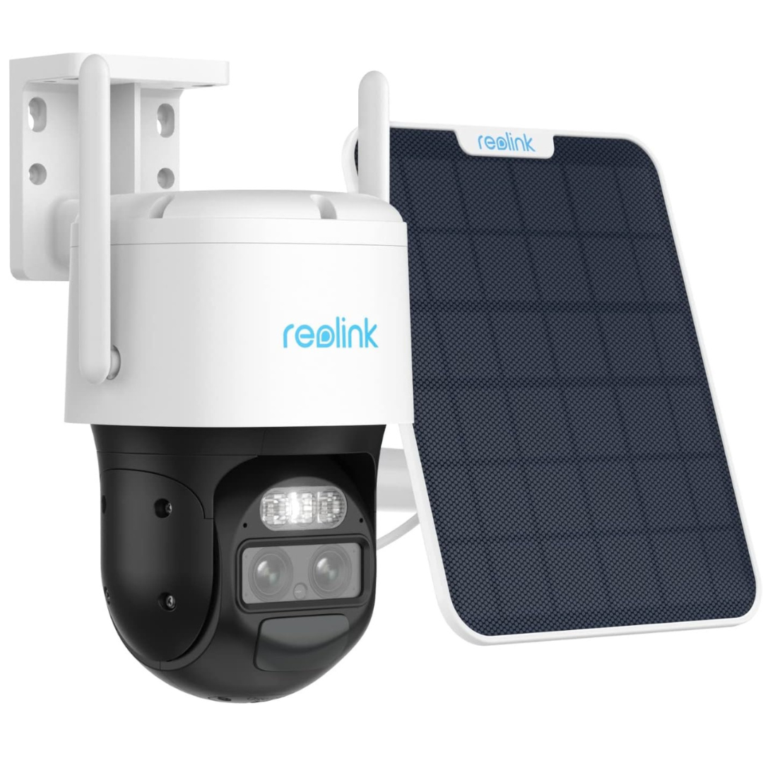 Reolink 4MP Wireless Outdoor Night Vision Security Camera w/ Solar Panel
