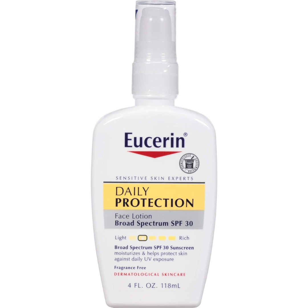 3-Count Eucerin Daily Protection Face Lotion SPF 30
