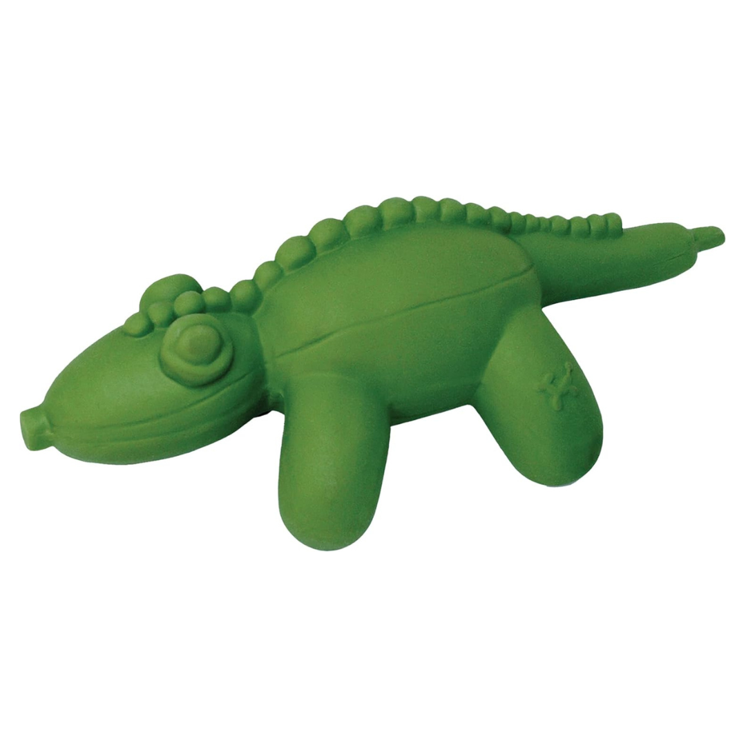 Charming Pet Latex Rubber Balloon Gator Squeaky Dog Toy