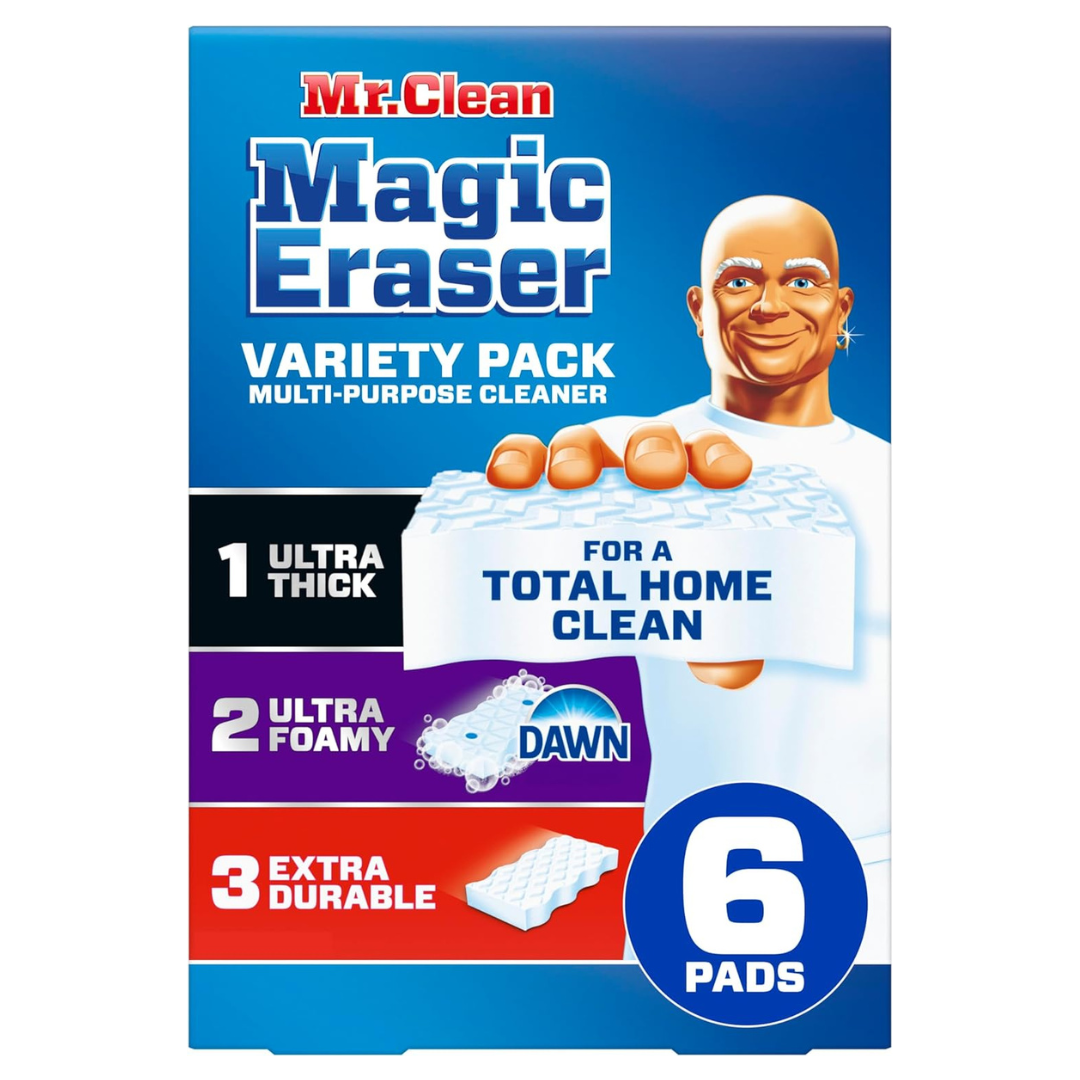 6-Count Mr. Clean Magic Eraser Variety Pack