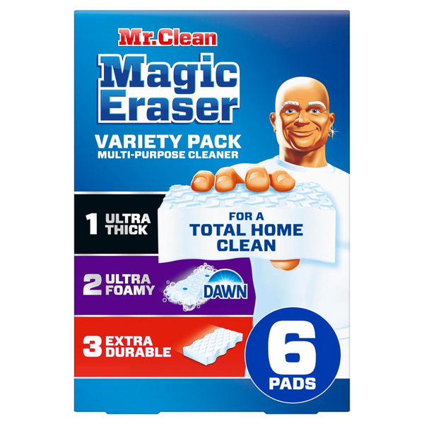 6-Count Mr. Clean Magic Eraser Variety Pack