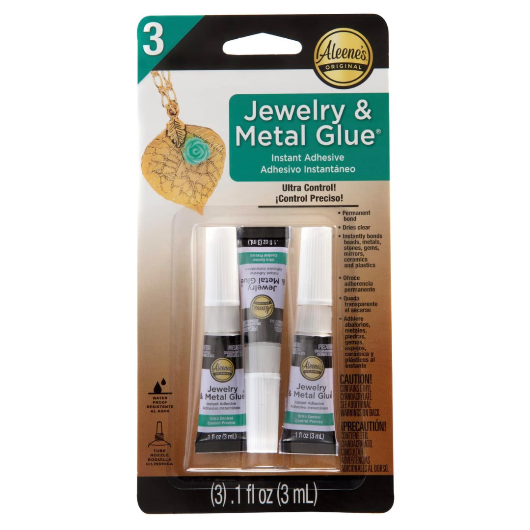 3-Pack 1oz Aleene's Jewelry & Metal Glue