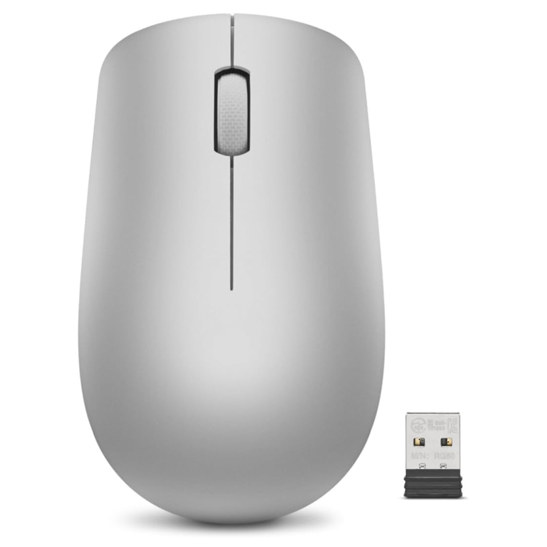 Lenovo 530 Full Size Wireless Computer Mouse