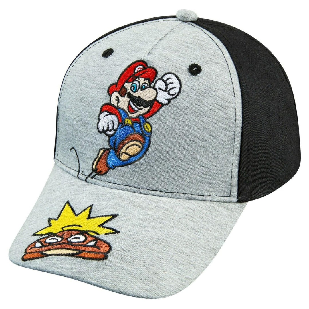 Nintendo Super Mario Boys Baseball Cap
