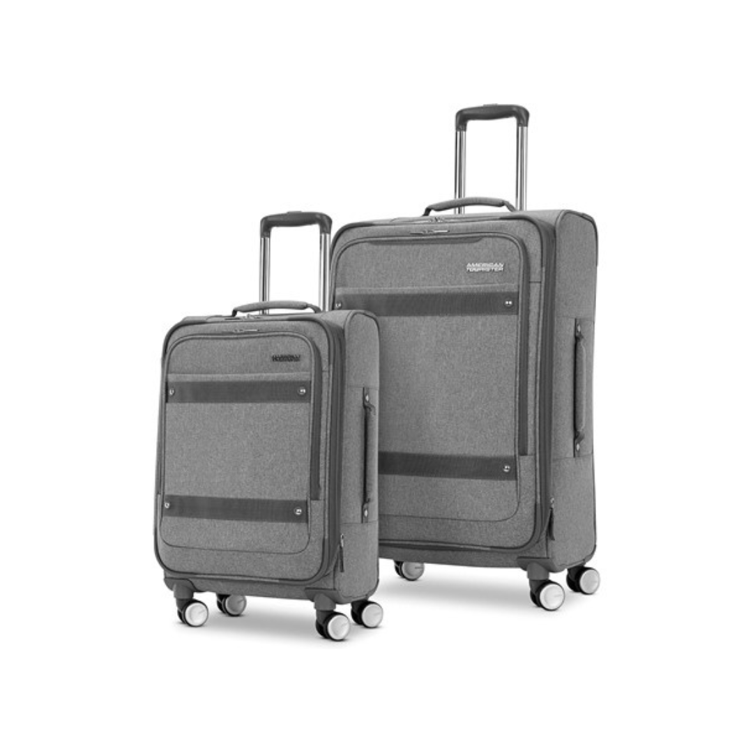 2-Piece American Tourister Whim Softside Expandable Spinner Luggage Set