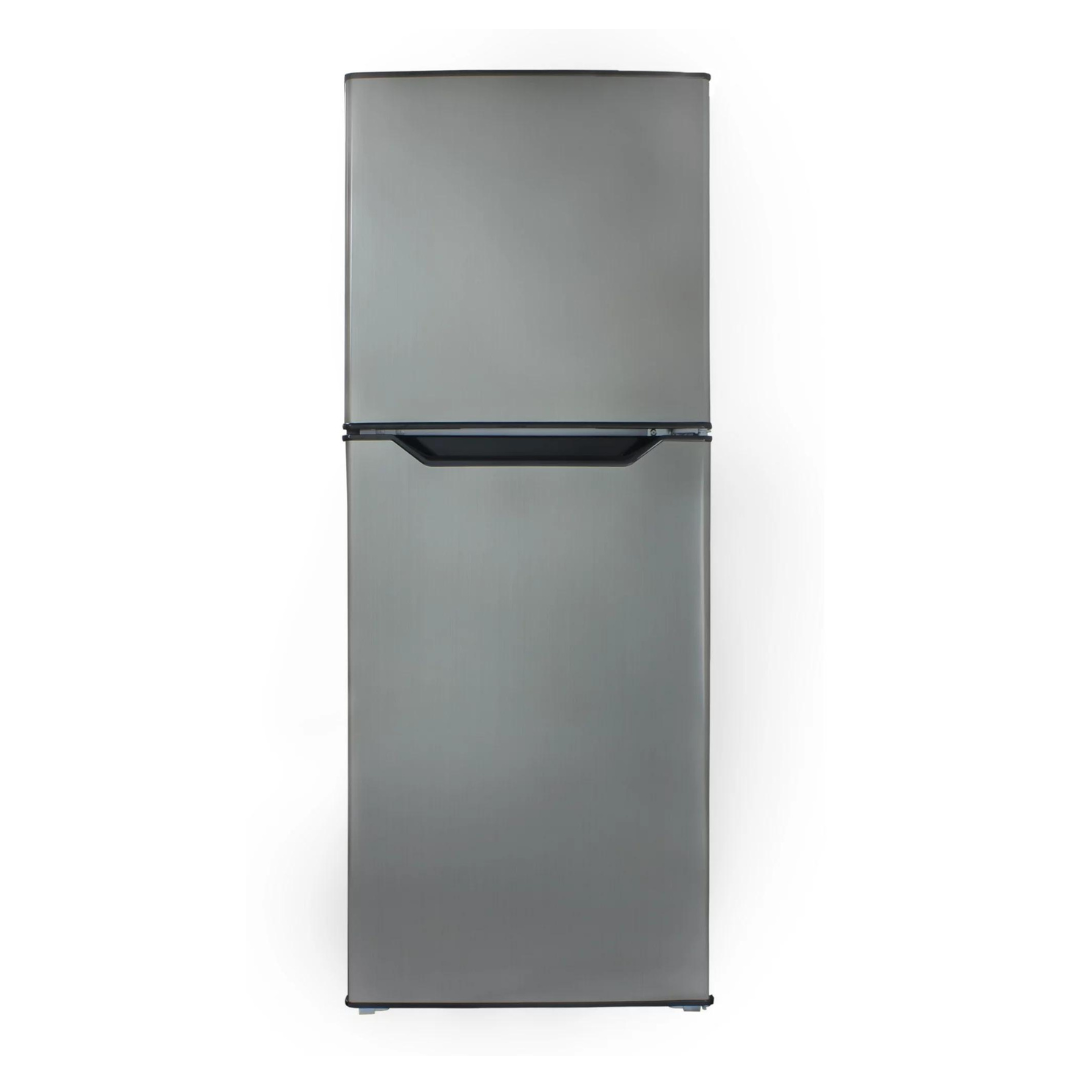 Frigidaire 28" Freestanding Brushed Steel 13.9 cu.ft. Top Freezer Refrigerator