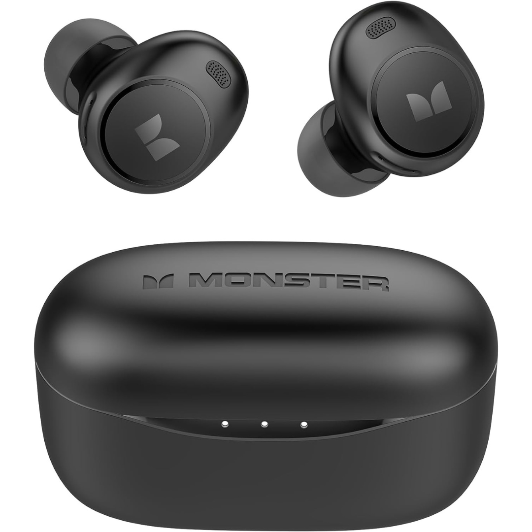 Monster Achieve 300 AirLinks Touch Control Wireless Earbuds