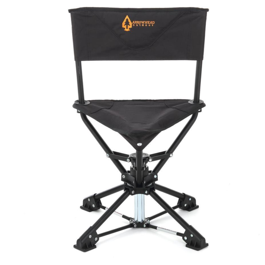 Arrowhead Outdoor 360 Deg. Swivel Hunting Chair Stool Seat