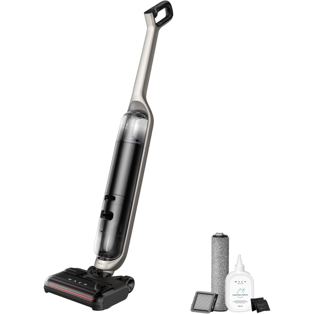 eufy MACH V1 Ultra All-in-One Cordless StickVac with Steam Mop