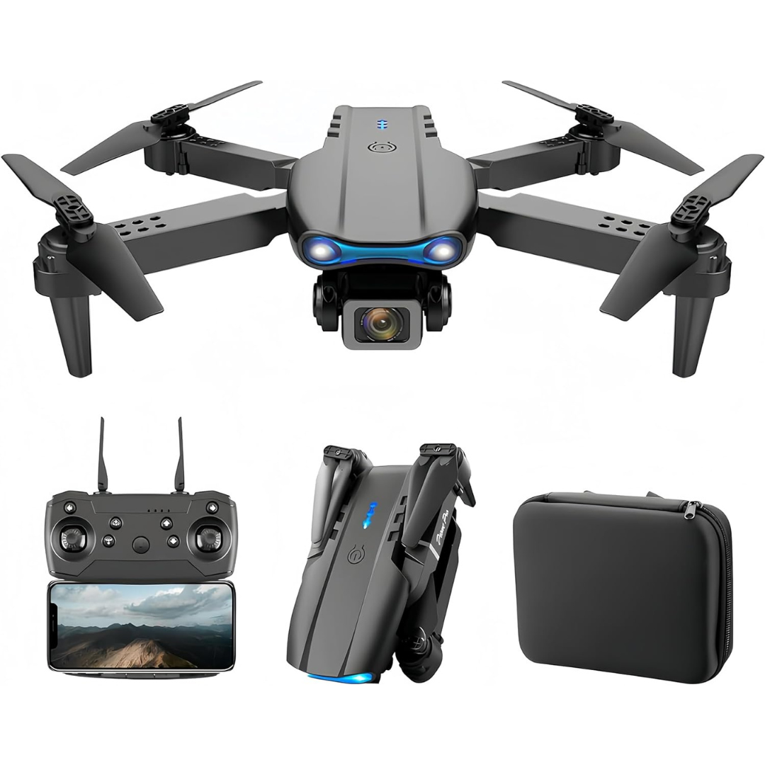 2024 Upgradded RC Quadcopter with 1080P Dual HD Camera