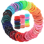 200-Pieces Seiolieliou Elastics Small Ponytail Hair Ties for Kids