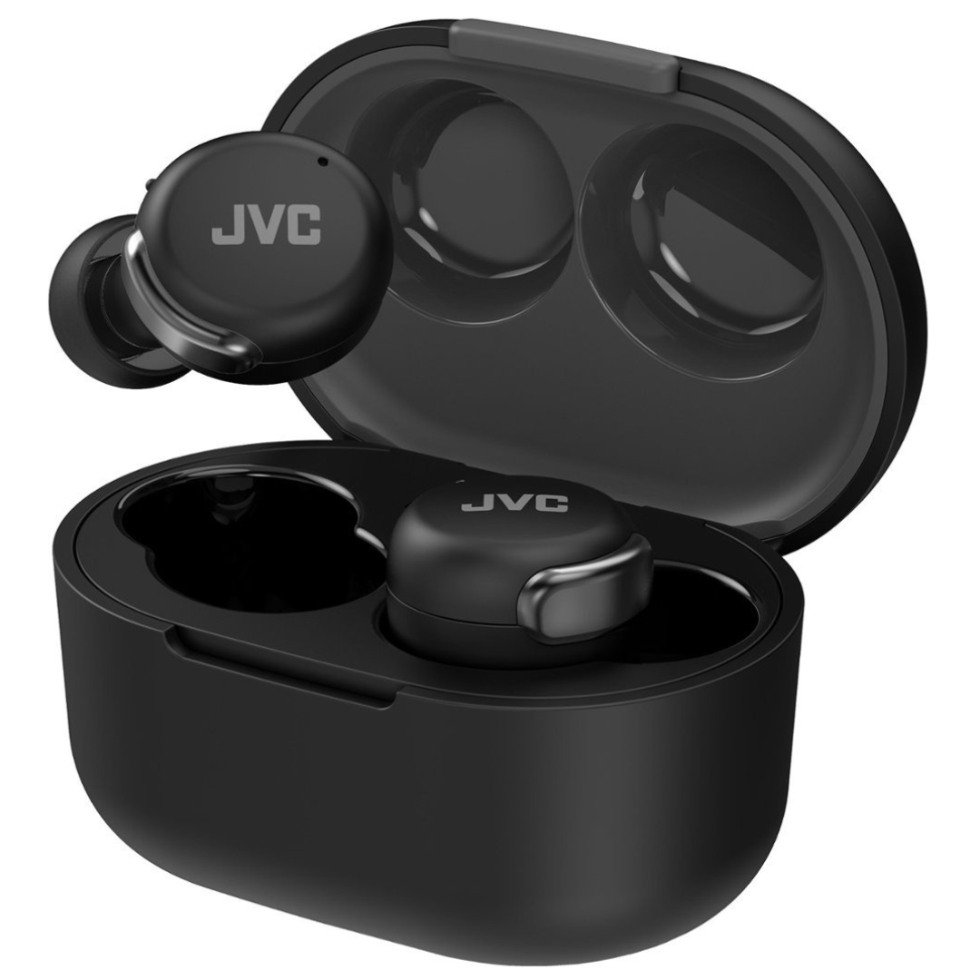 JvC Compact True Wireless Headphones with Active Noise Cancelling