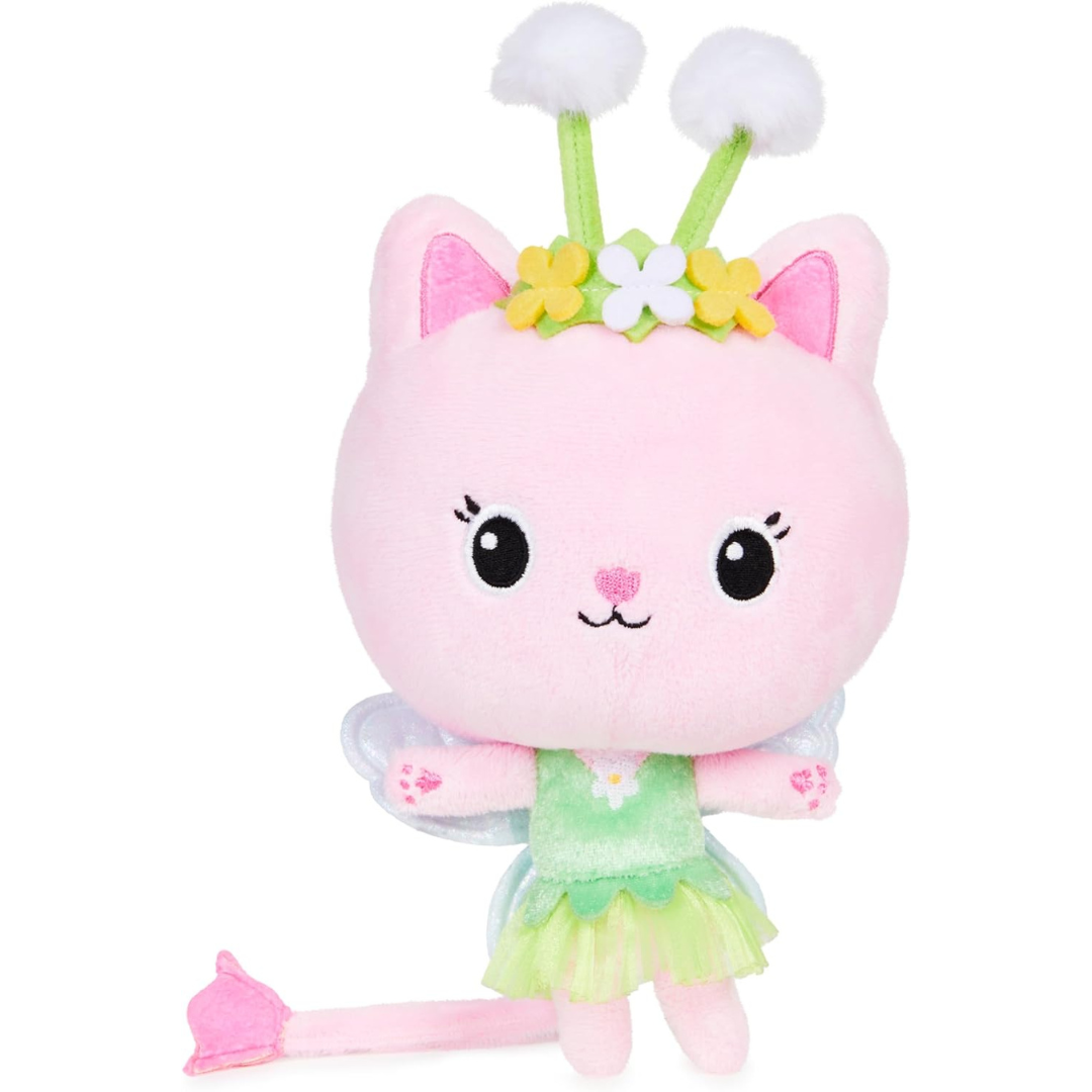 Gabby's Dollhouse 7" Kitty Fairy Purrific Plush Toy