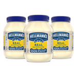 3-Count Hellmann's Mayonnaise Real Mayo
