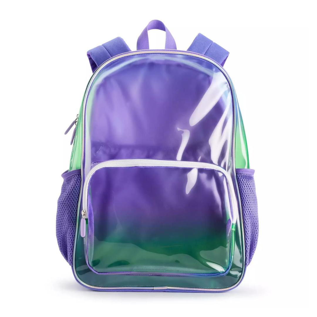 Love Firstsight Kid's Transparent Ombre Backpack