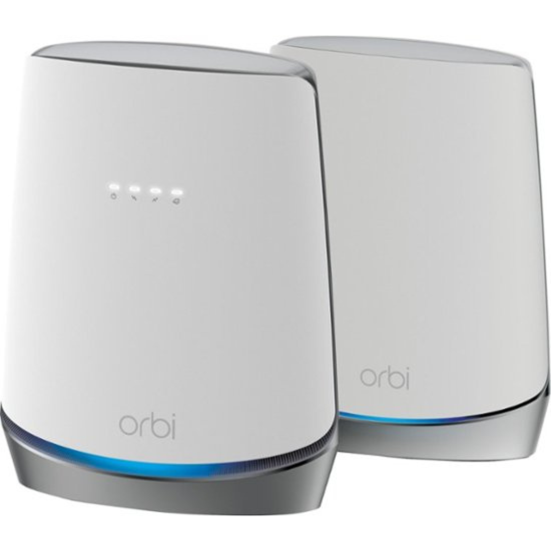 Netgear Orbi Whole Home WiFi 6 System with Built-in Cable Modem