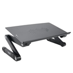 WorkEZ Best Adjustable Laptop Cooling Stand & Lap Desk (4 Colors)