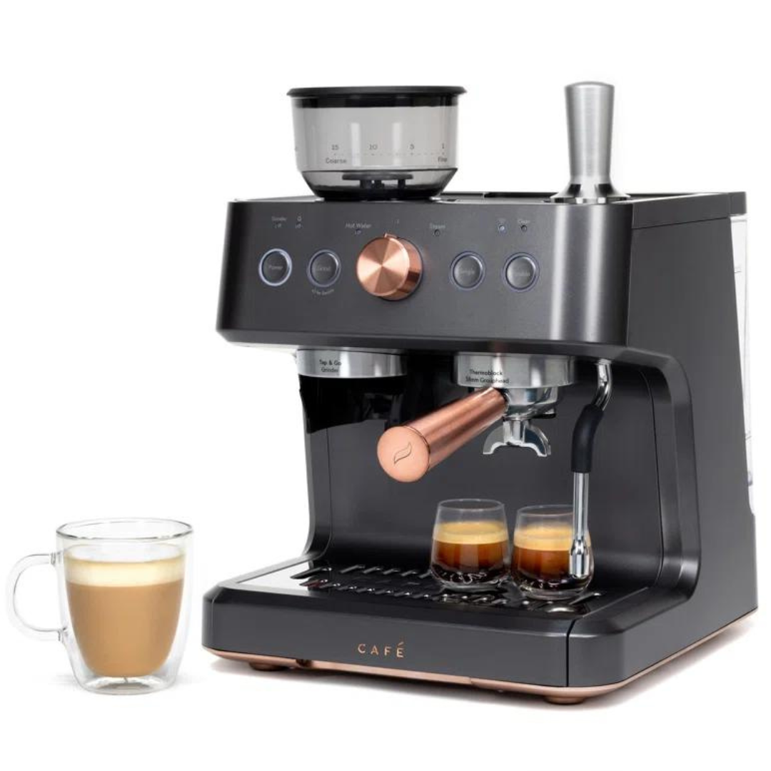 Cafe Bellissimo Semi-Automatic Espresso Machine