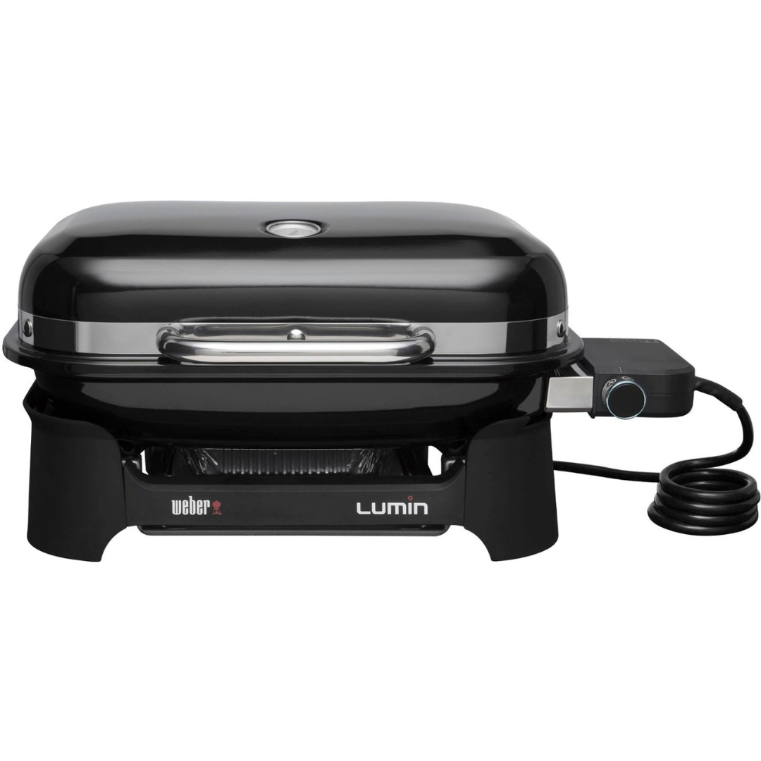 Weber Lumin Compact Outdoor Electric Barbecue Grill