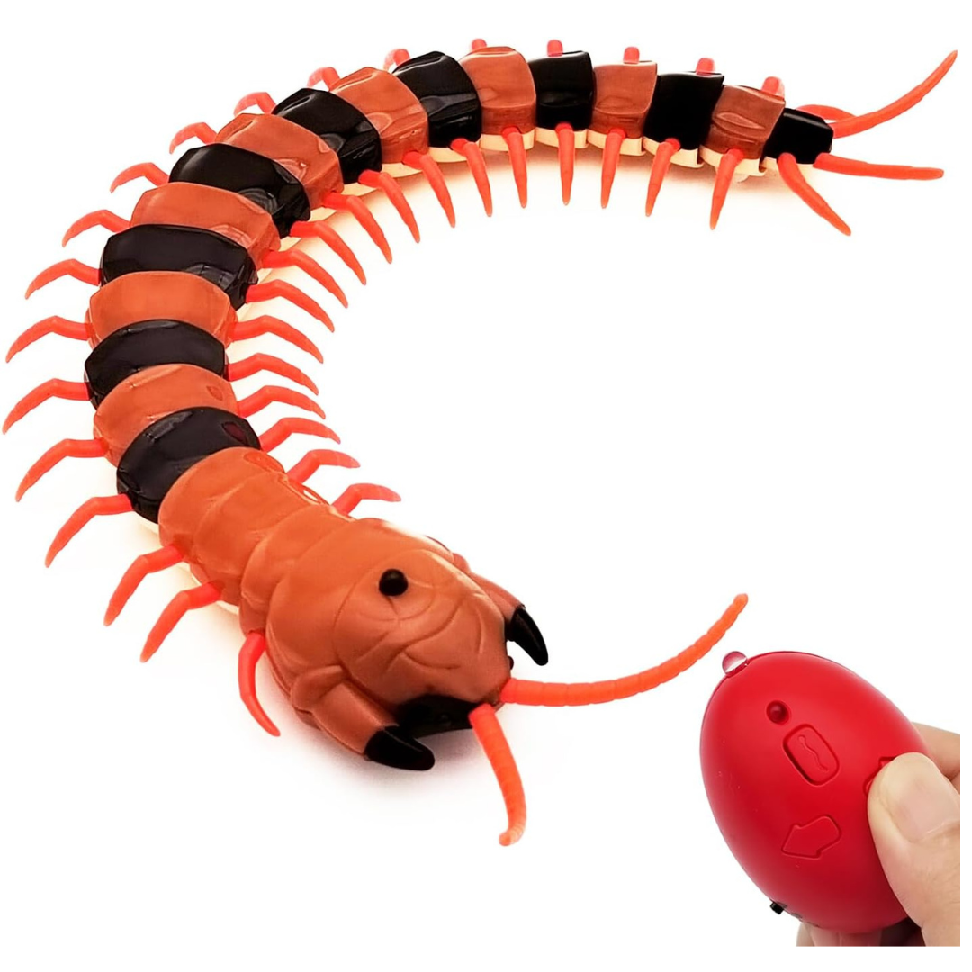 Infrared Remote Control Centipede Scolopendra Toy