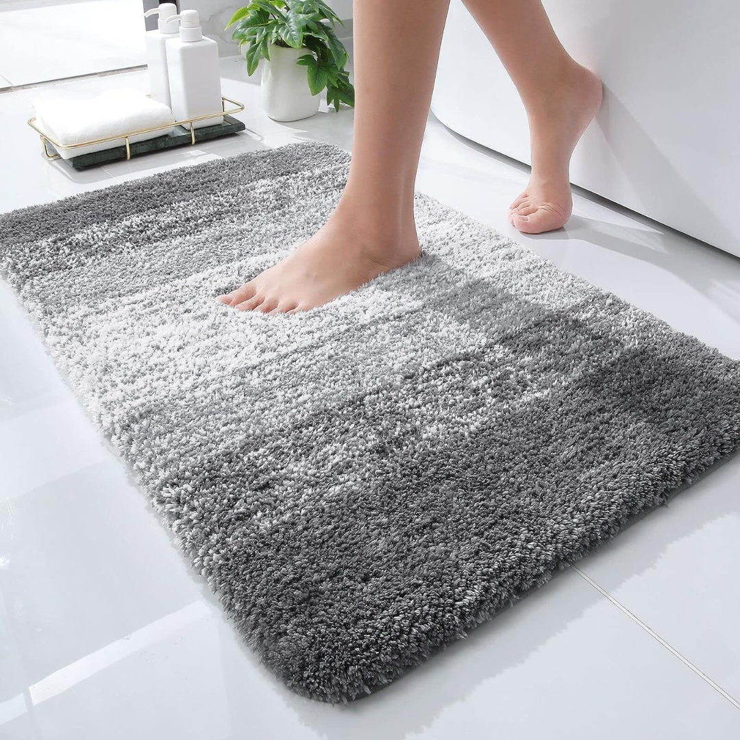 Olanly 30" x 20" Luxury Bathroom Rugs Mat